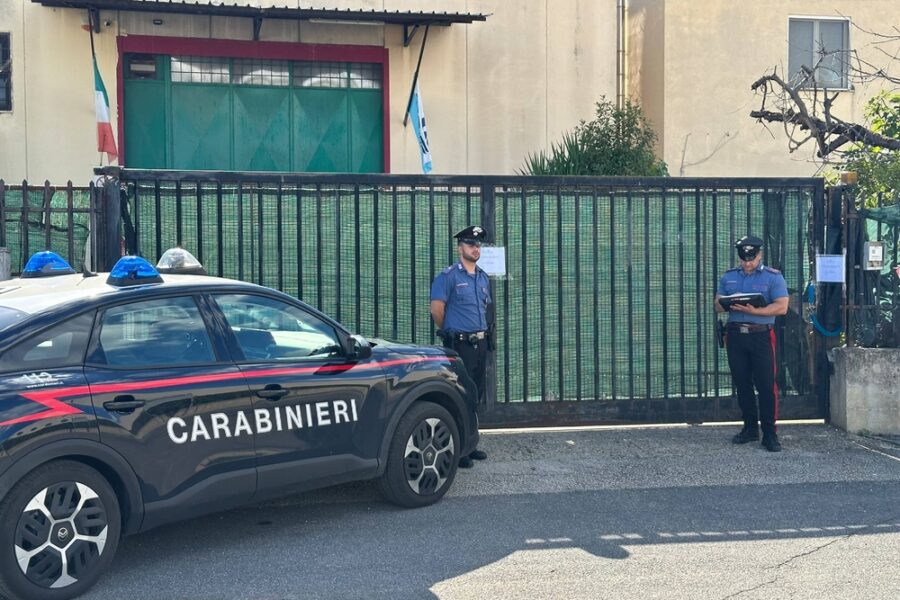 Tragedia a Fiano Romano