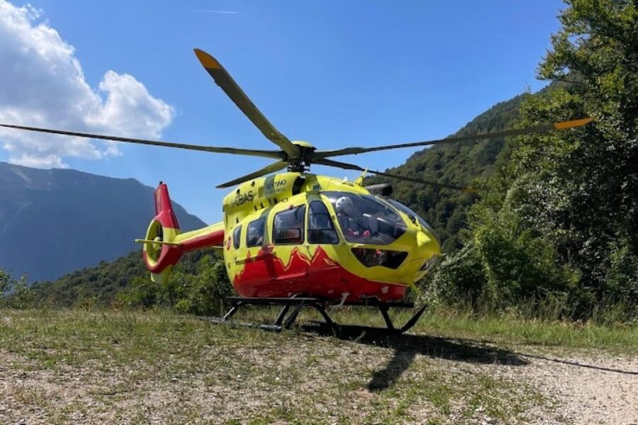 L'incidente nei boschi di Valli del Pasubio nel Vicentino