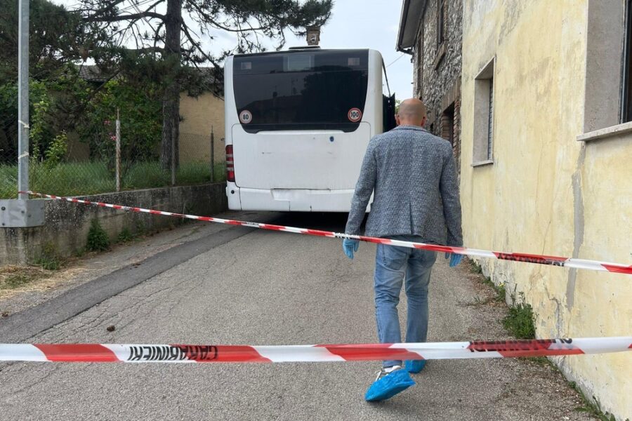 L'uomo è in carcere