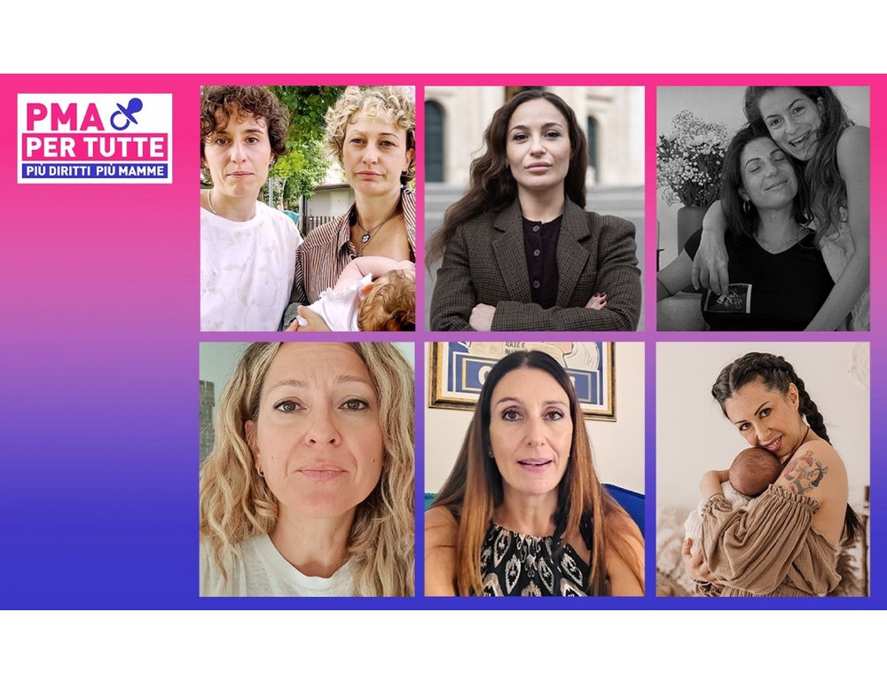 Procreazione assistita, raccolte le 50 mila firme per la proposta di legge