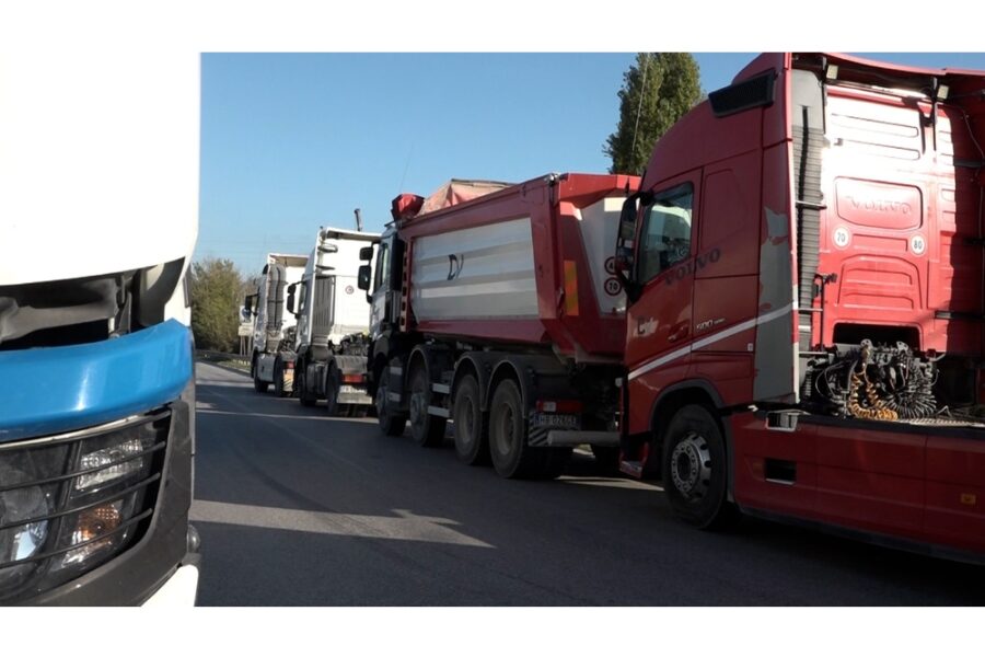 Nella provincia di Isernia cominciano a mancare carburante e prodotti alimentari