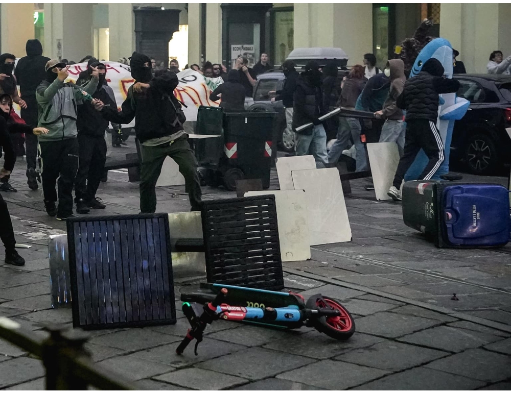 Questore Torino, dodici provvedimenti dopo manifestazioni 15-19 ottobre