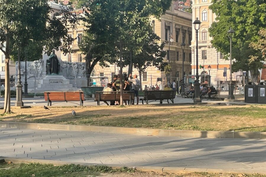 'Negli ultimi mesi in piazza Libertà registrato un progressivo degrado'