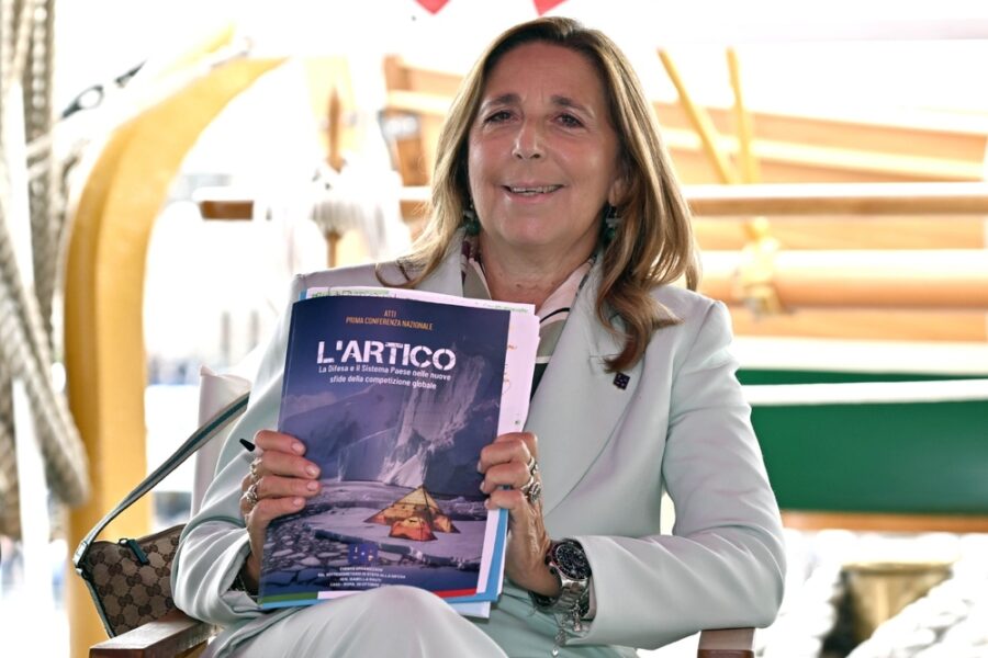 "E' una frontiera e ci sono aspetti di minaccia