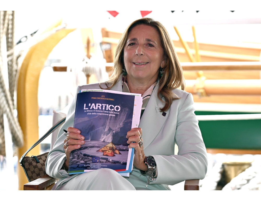 Rauti, ‘l’Artico è strategico per la sicurezza euroatlantica’