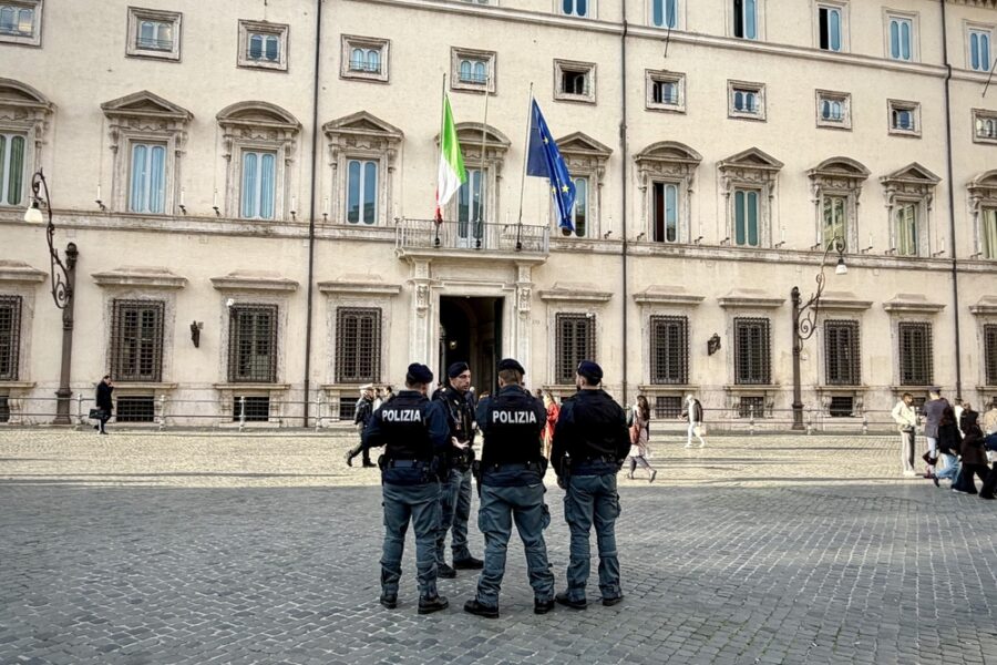 Presenti i vicepremier Salvini e Tajani