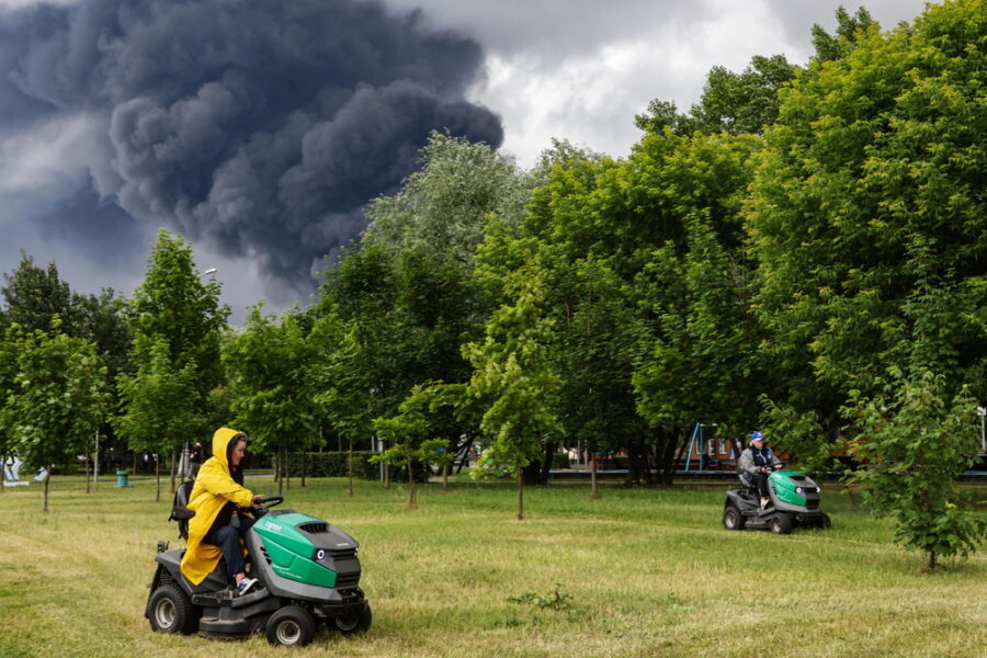 'Un ventenne ucciso in un altro villaggio