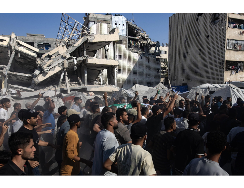Sale a 5 morti il bilancio dei raid israeliani a Gaza nell’anniversario del 7 ottobre