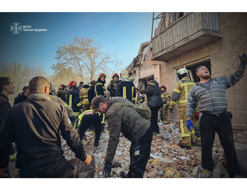 Salgono a 14 i morti a Chernihiv, quattro sono bambini