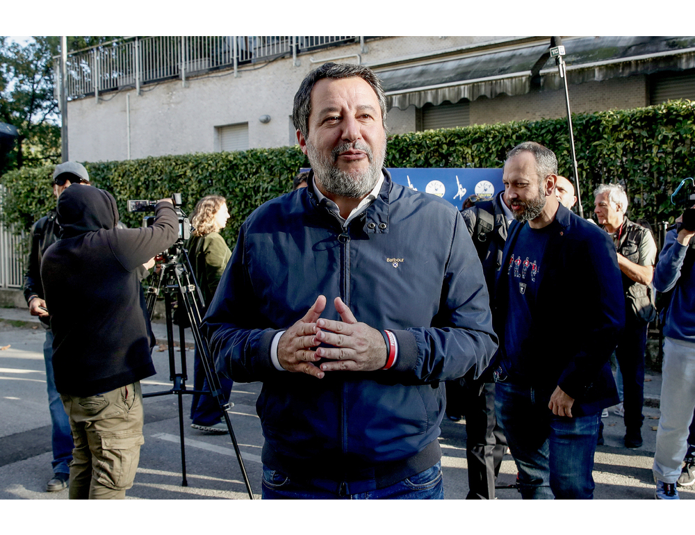 Salvini, ‘abbiamo dato tanto, non potremo sostenere Kiev all’infinito’