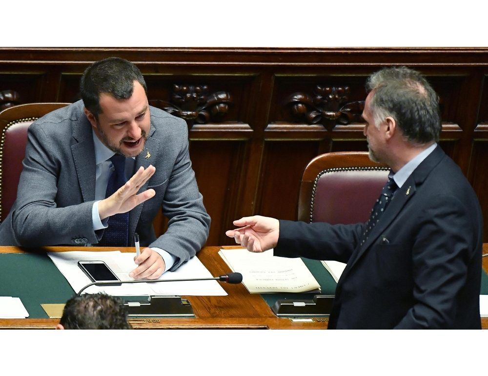 Salvini ‘stupito da Garavaglia, ci siamo sentiti martedì scorso’