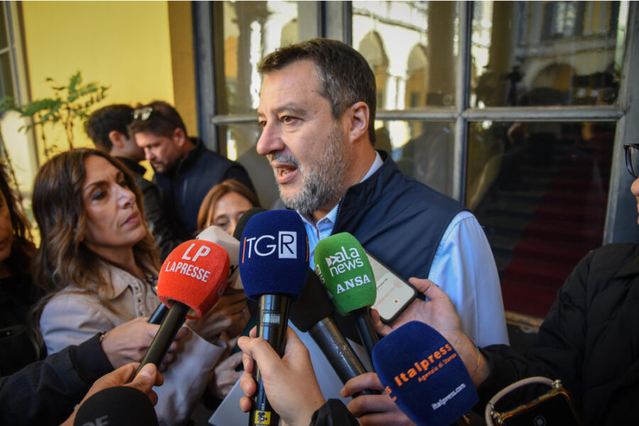 'Una proposta su cui stiamo lavorando come Lega'