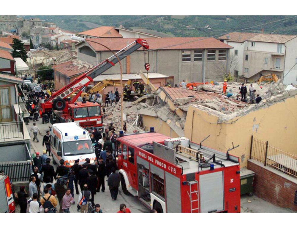 San Giuliano di Puglia, Consiglio Molise commemora vittime crollo scuola
