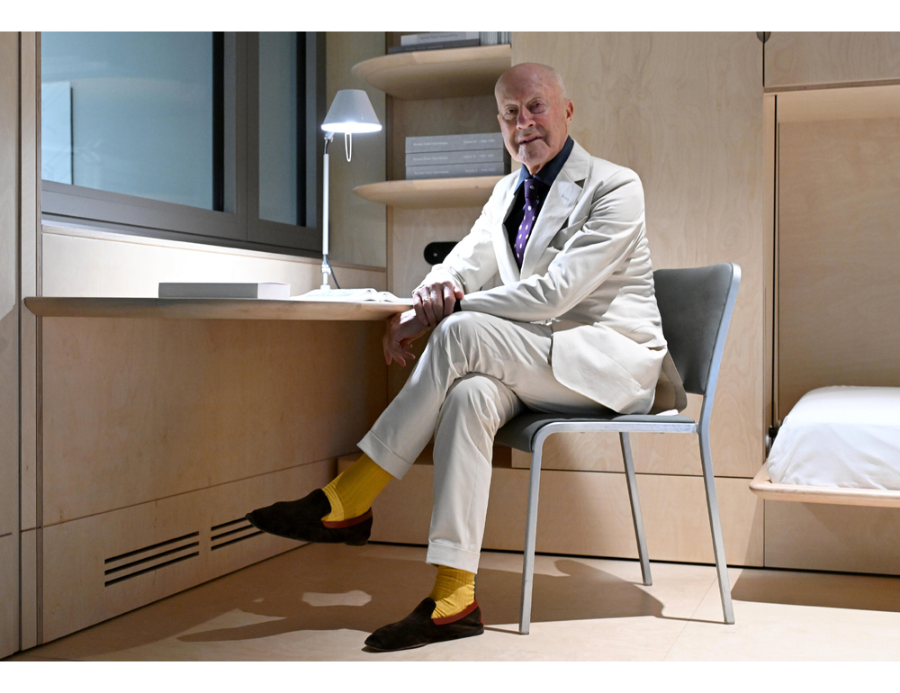 Sarà di Norman Foster La Porta della Speranza davanti al carcere di Matera