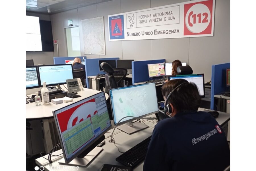 Incidente sul lavoro a Trieste