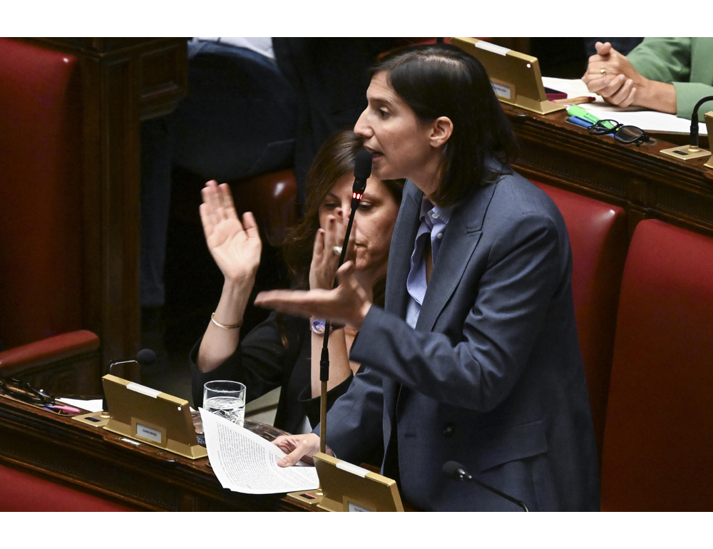 Schlein, il voto di oggi passo in avanti nel lavoro unitario