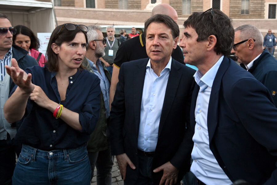"Insieme costruiremo l'alternativa"