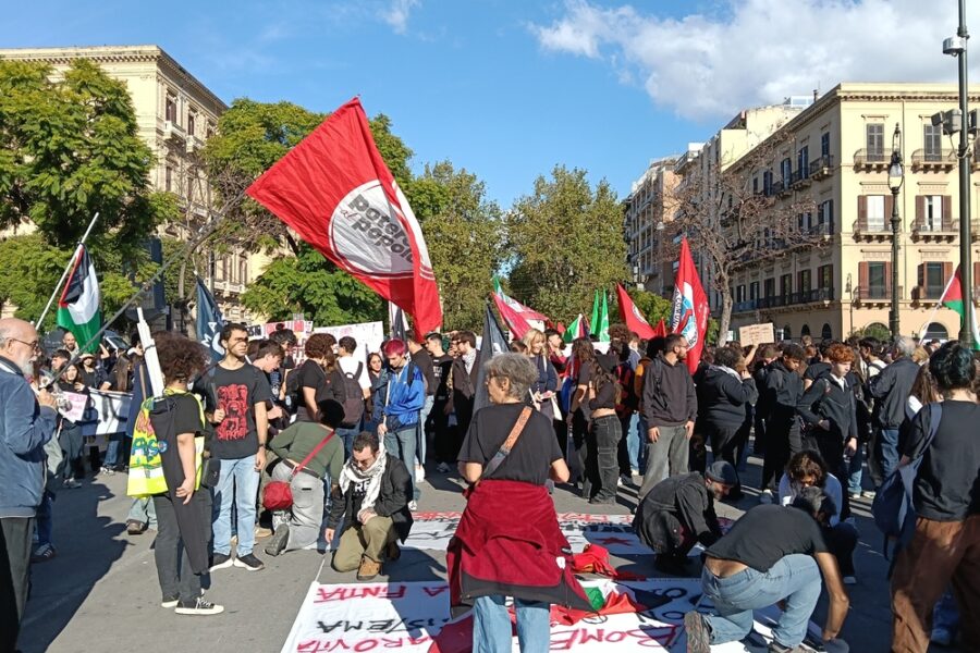 Protesta contro il carovita