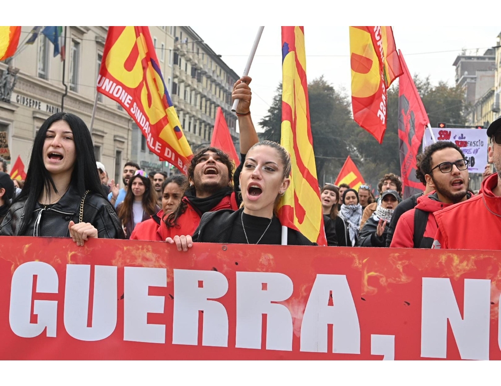 Sciopero a Torino, manifestanti ‘siamo più di 50.000’