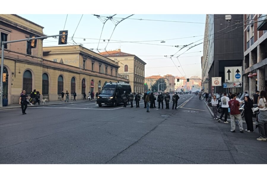 Sette manifestanti fermati. Lepore