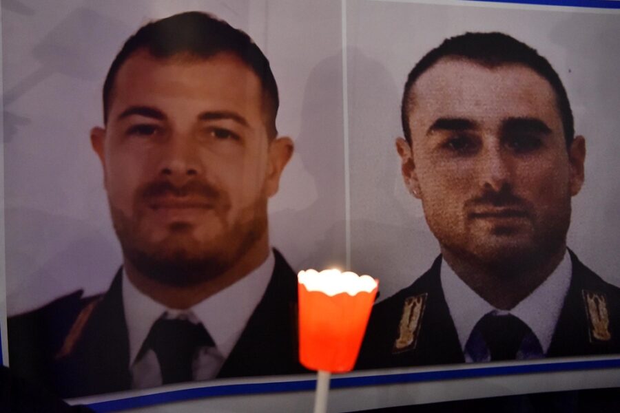 Gi agenti Demenego e Rotta furono uccisi da un cittadino colombiano