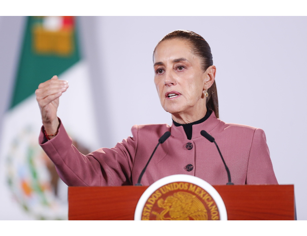 Sheinbaum conferma, vicina l’intesa commerciale Messico-Usa
