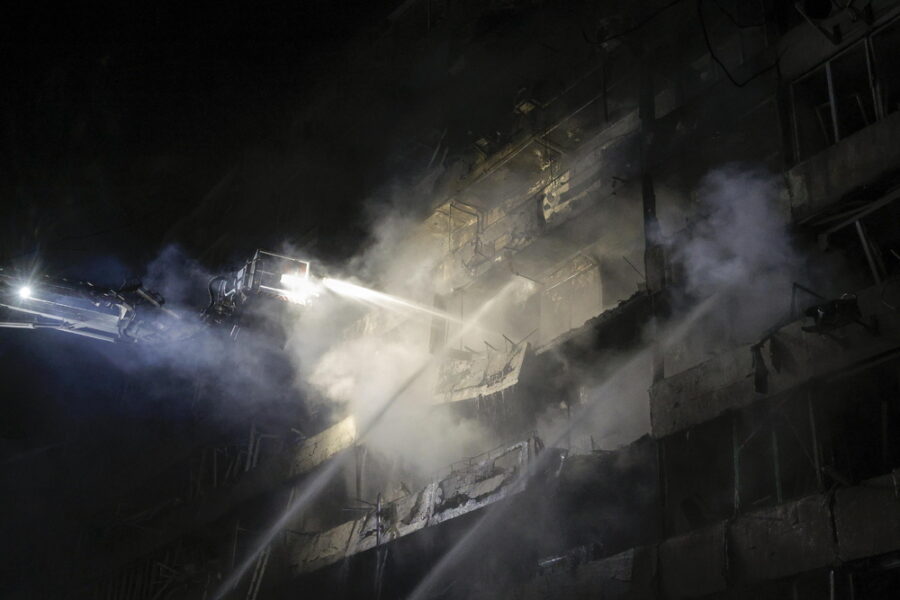Black out anche in altre regioni ucraine
