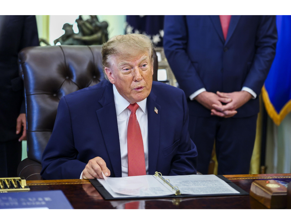 Sondaggio, il 67% degli americani boccia Trump, il 29% lo promuove
