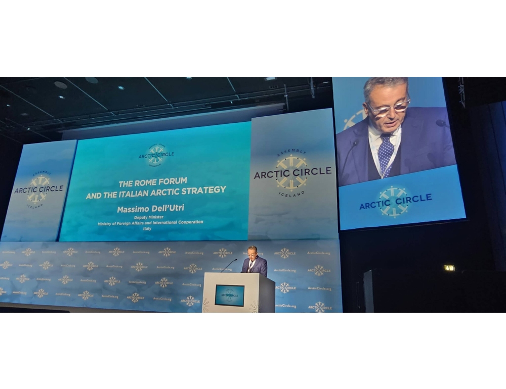 Sottosegretario Dell’Utri alla Arctic Circle Assembly di Reykjavik