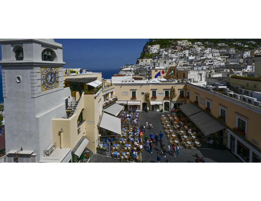 Stop a internet, disagi sull’isola di Capri