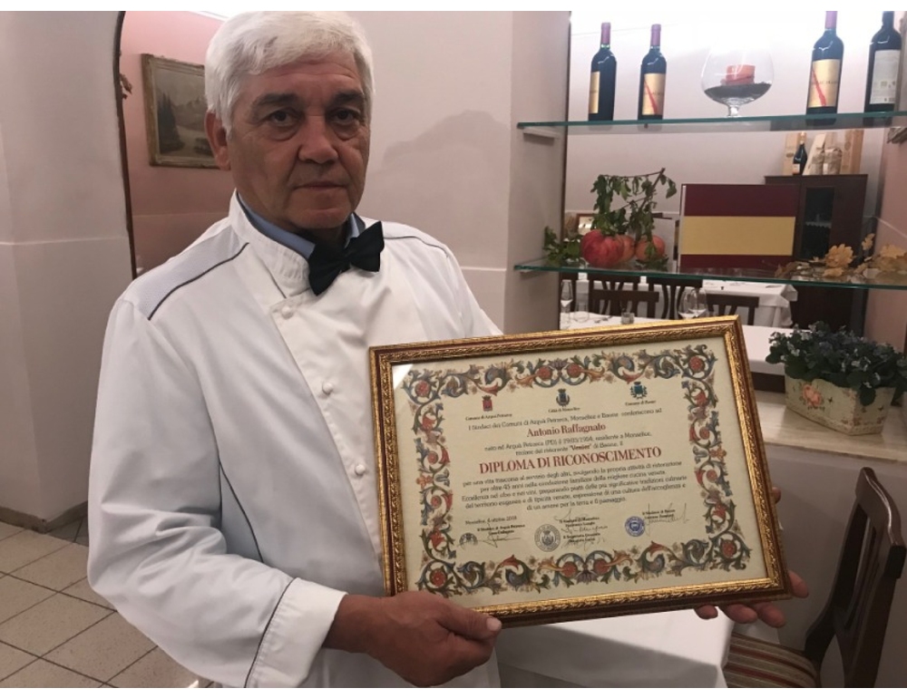 Storico ristoratore euganeo muore in un incidente stradale