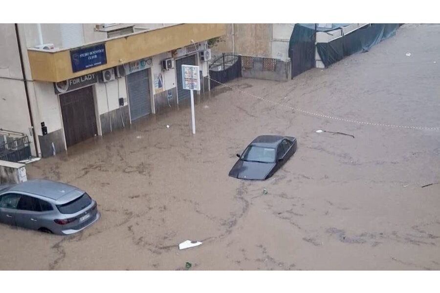 'Ad Anzio e Nettuno in 24 ore caduti 80 millimetri di pioggia