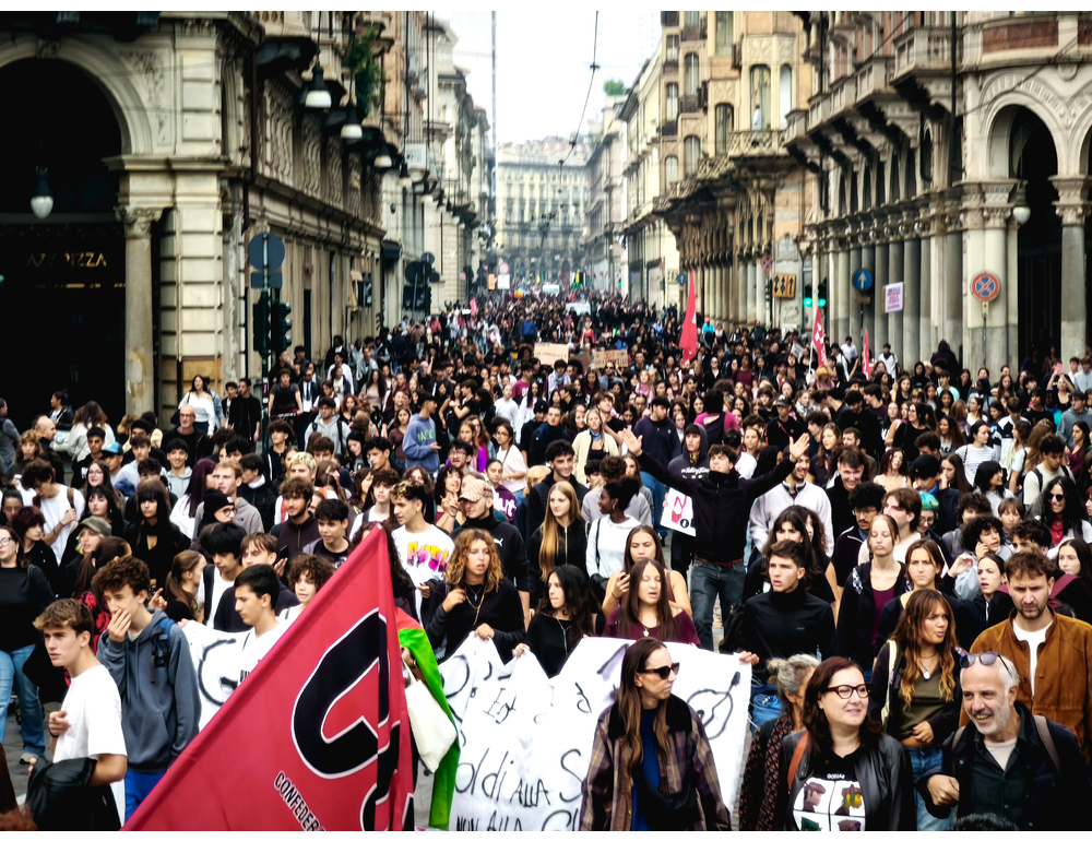 Studenti Torino, ‘il 30 ottobre bloccheremo tutto’