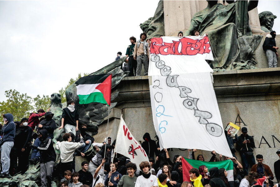 "Uccidere un fascista non è reato" gridano a Torino