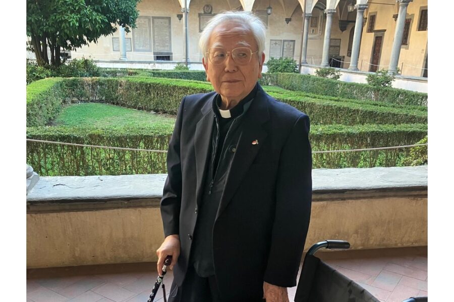 Shoji Fukahori aveva 8 anni quando vide familiari morire bruciati per prima bomba atomica