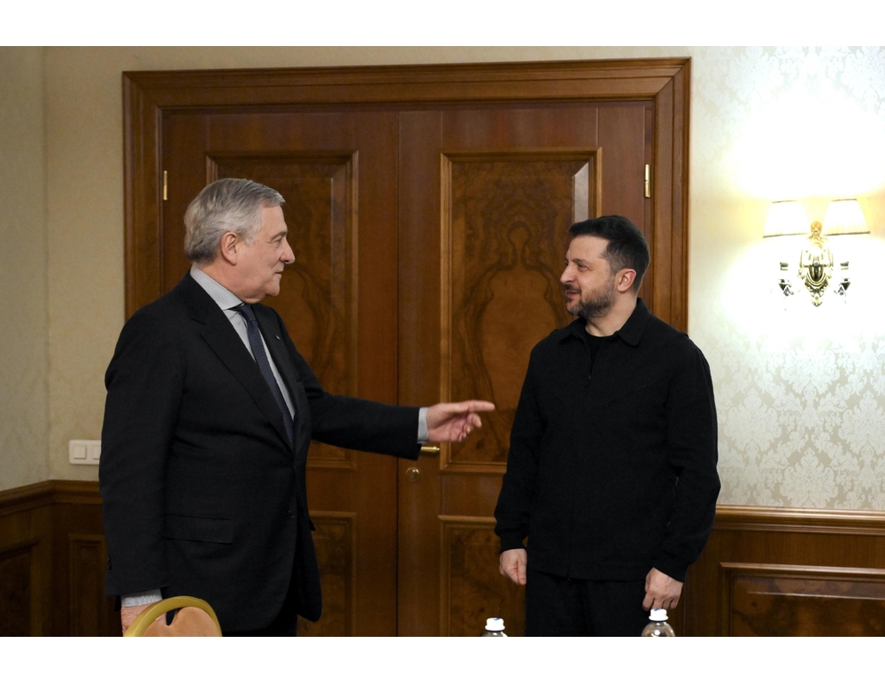 Tajani, attacco Trump a Zelensky? Tocca a ucraini scegliere loro presidente