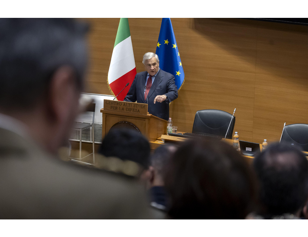 Tajani, il prossimo pacchetto di aiuti all’Ucraina è quasi pronto