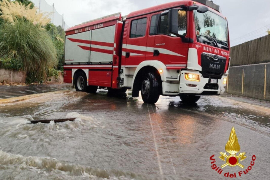Avviso meteo della Protezione civile