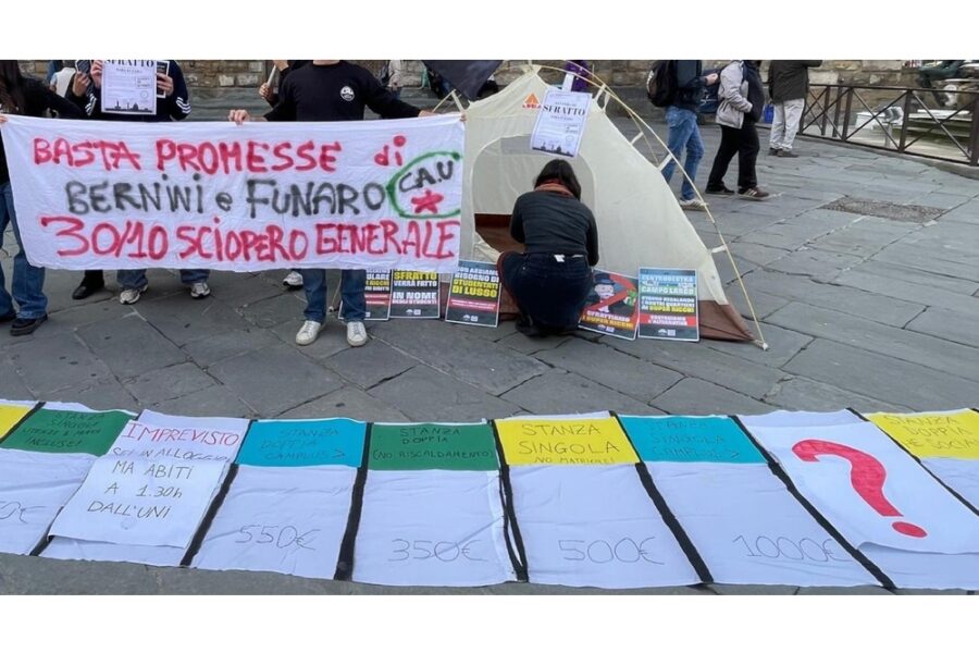 Cau chiede posti letto in studentati a prezzo calmierato e in base al reddito