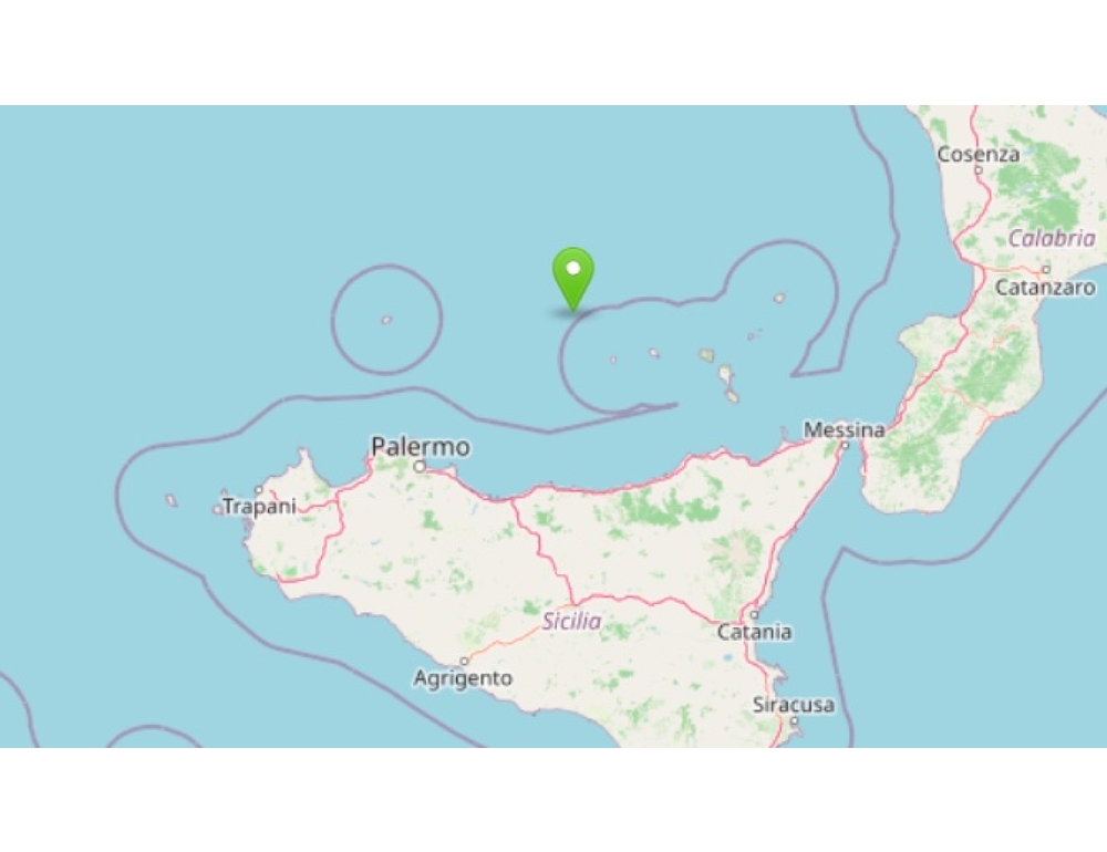 Terremoti a largo della Sicilia, da stanotte altre 44 scosse
