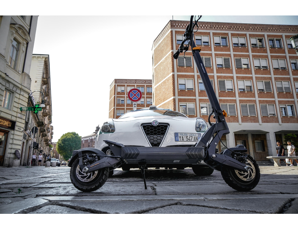 Torino, da inizio anno quasi 12mila multe a monopattini elettrici