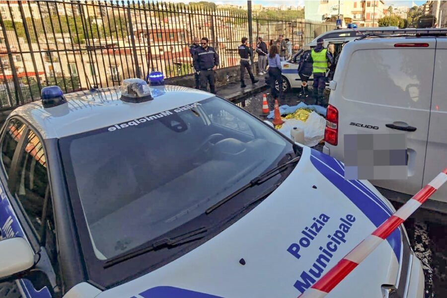 Pedone muore a Napoli
