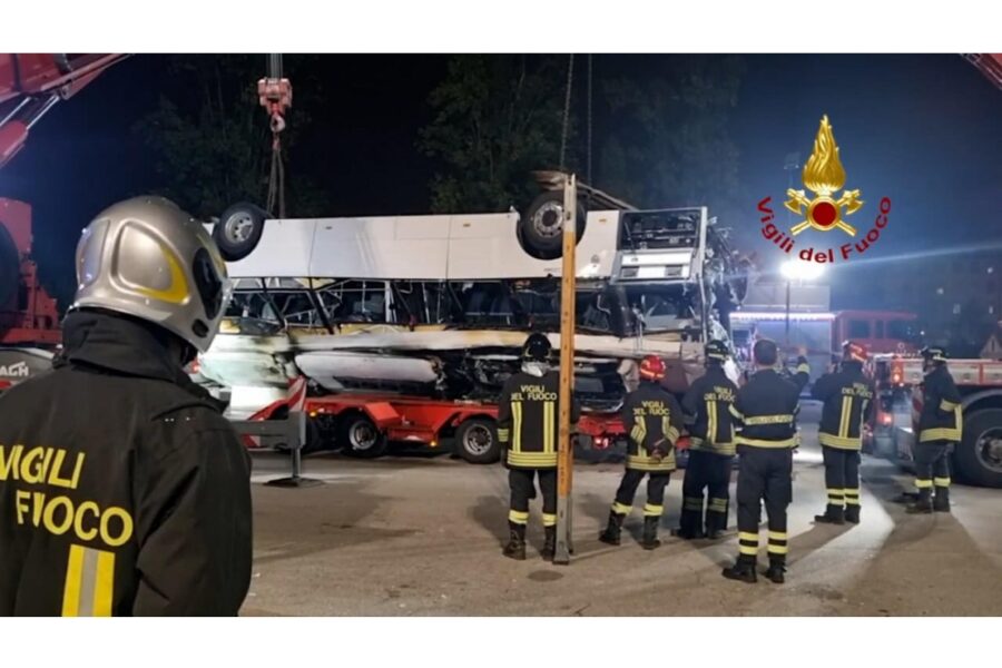 Il 3 ottobre 2023 l'incidente sul cavalcavia di Marghera in cui morirono 22 persone