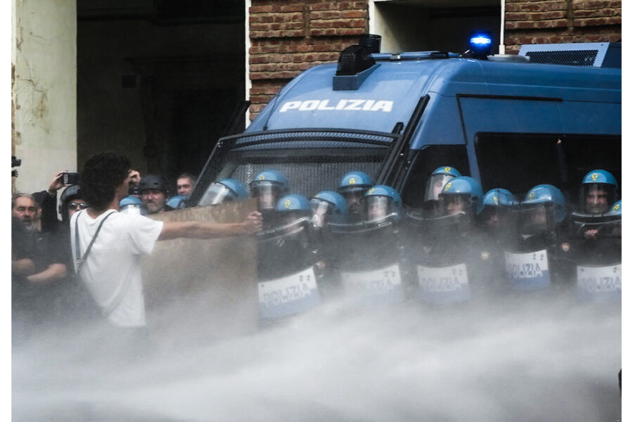 Due avevano spray urticante