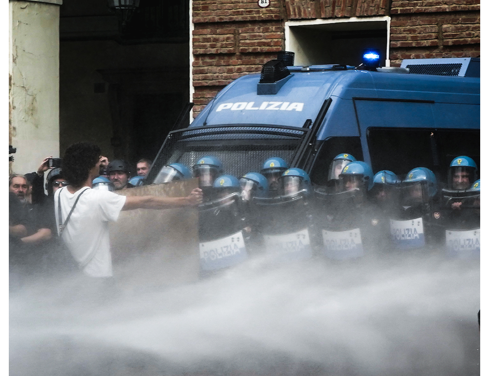Tre minorenni arrestati al corteo studentesco a Torino