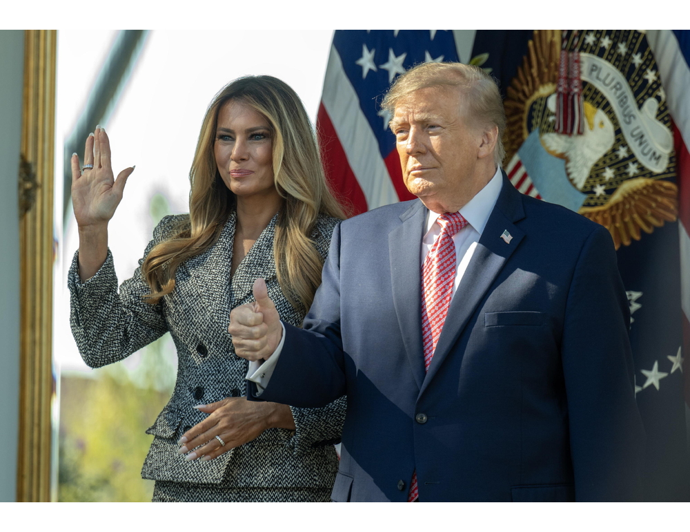 Trump, ‘Melania è più brava dei professionisti, ha parlato con Putin e Zelensky’