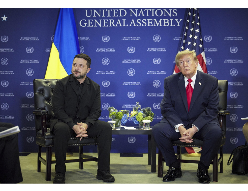 Trump, ‘Zelensky non sa di cosa parla, dovrebbe esserci un altro a negoziare’