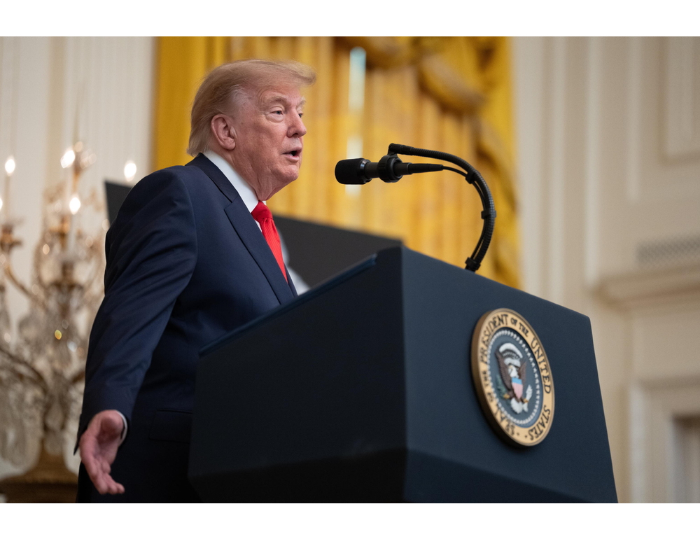 Trump, Zelensky vuole creare problemi al mondo