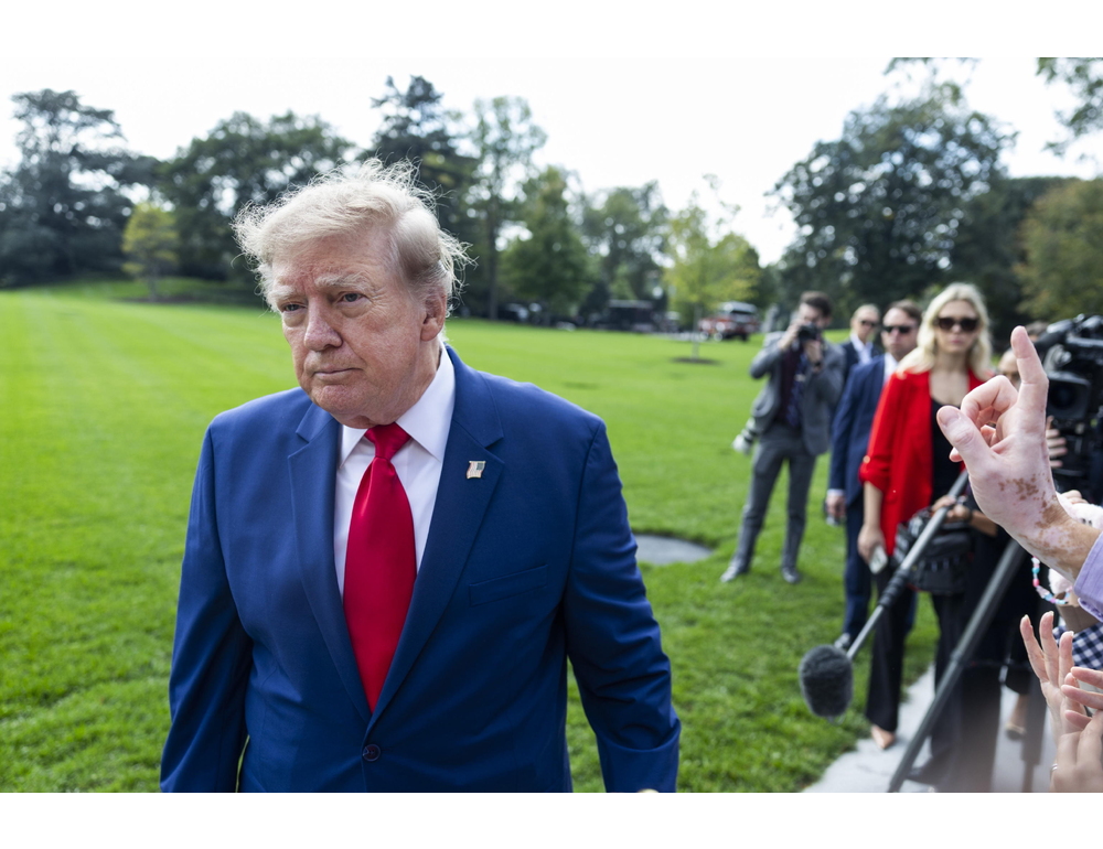 Trump, ‘anche in Italia le proteste hanno a che fare con l’immigrazione’