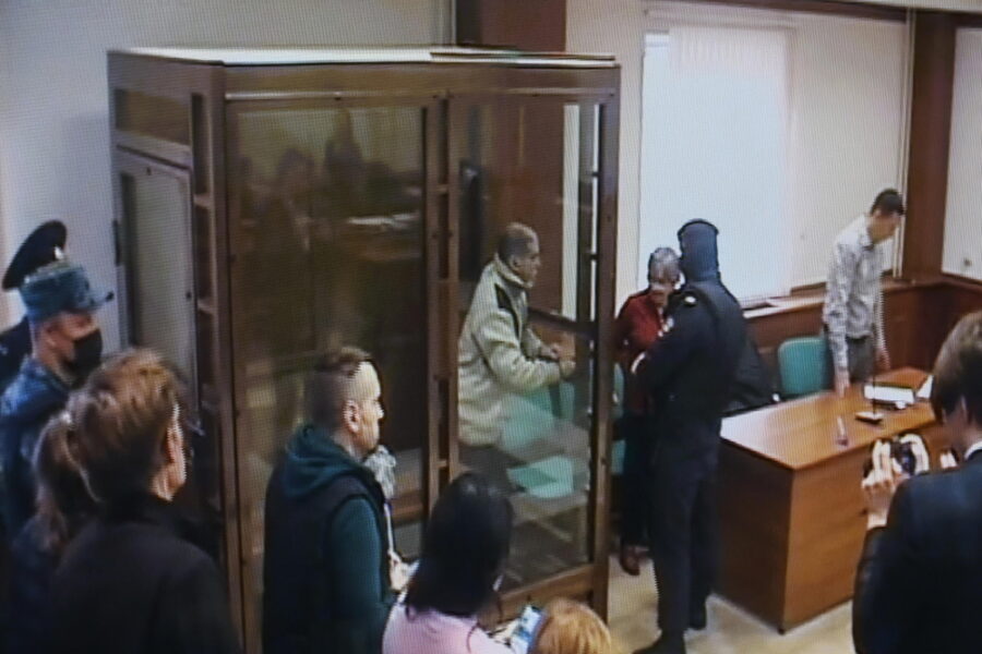 Detenuto in Russia